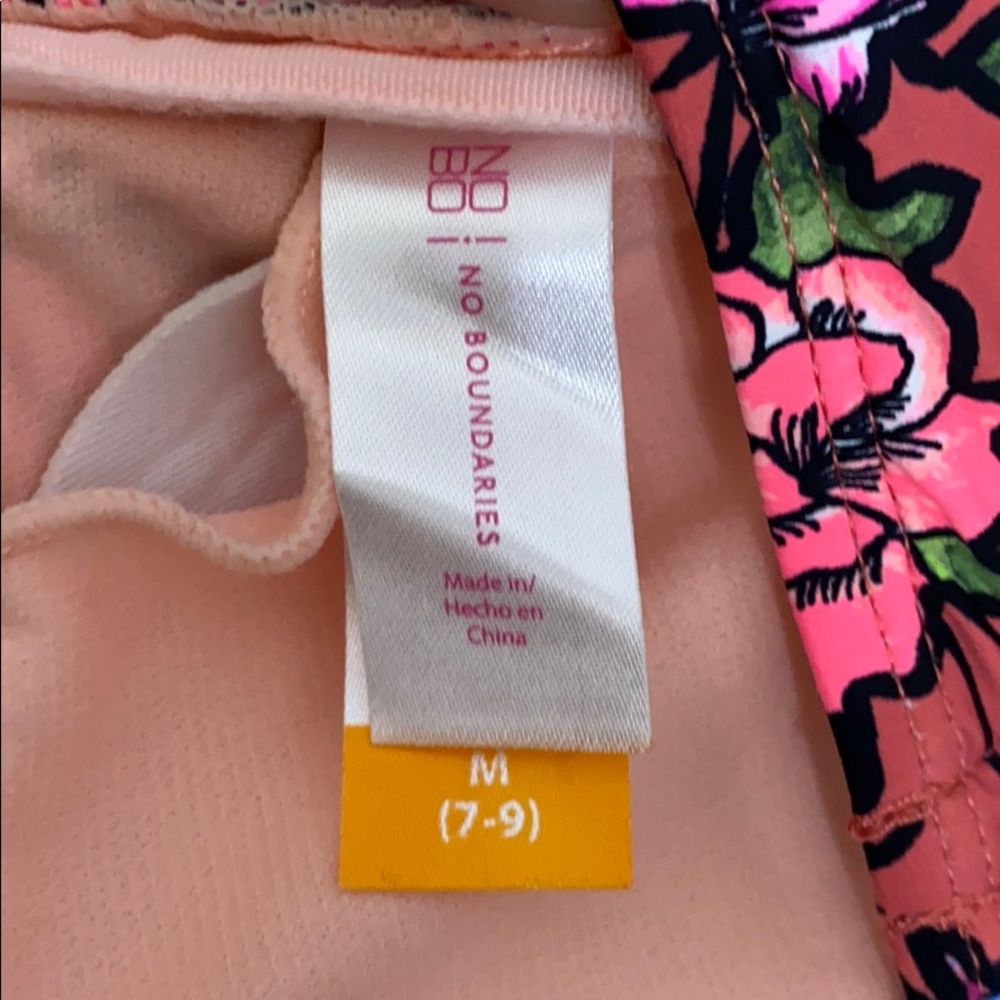 3 for $15! Floral Bikini Top - Picture 3 of 3